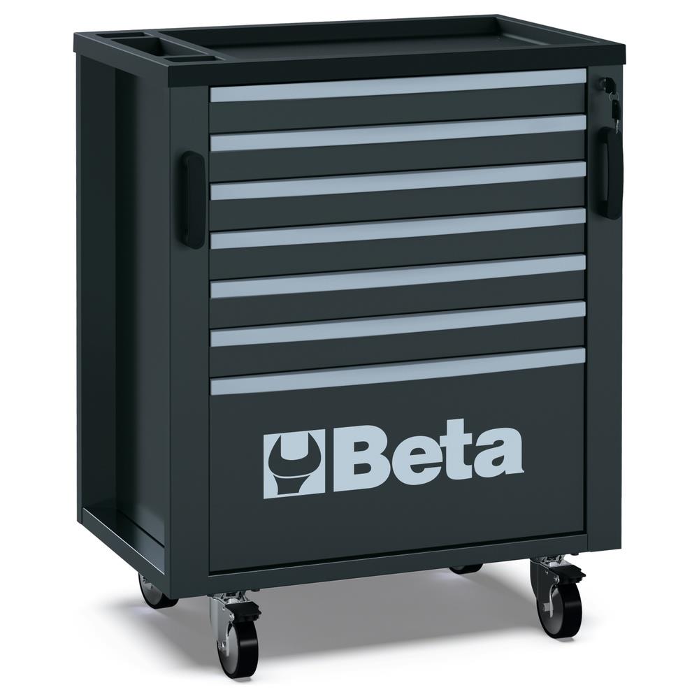 cassettiera mobile con 7 cassetti per arredo officina rsc50 2.0 betarsc50 rsc50 2.0 c7