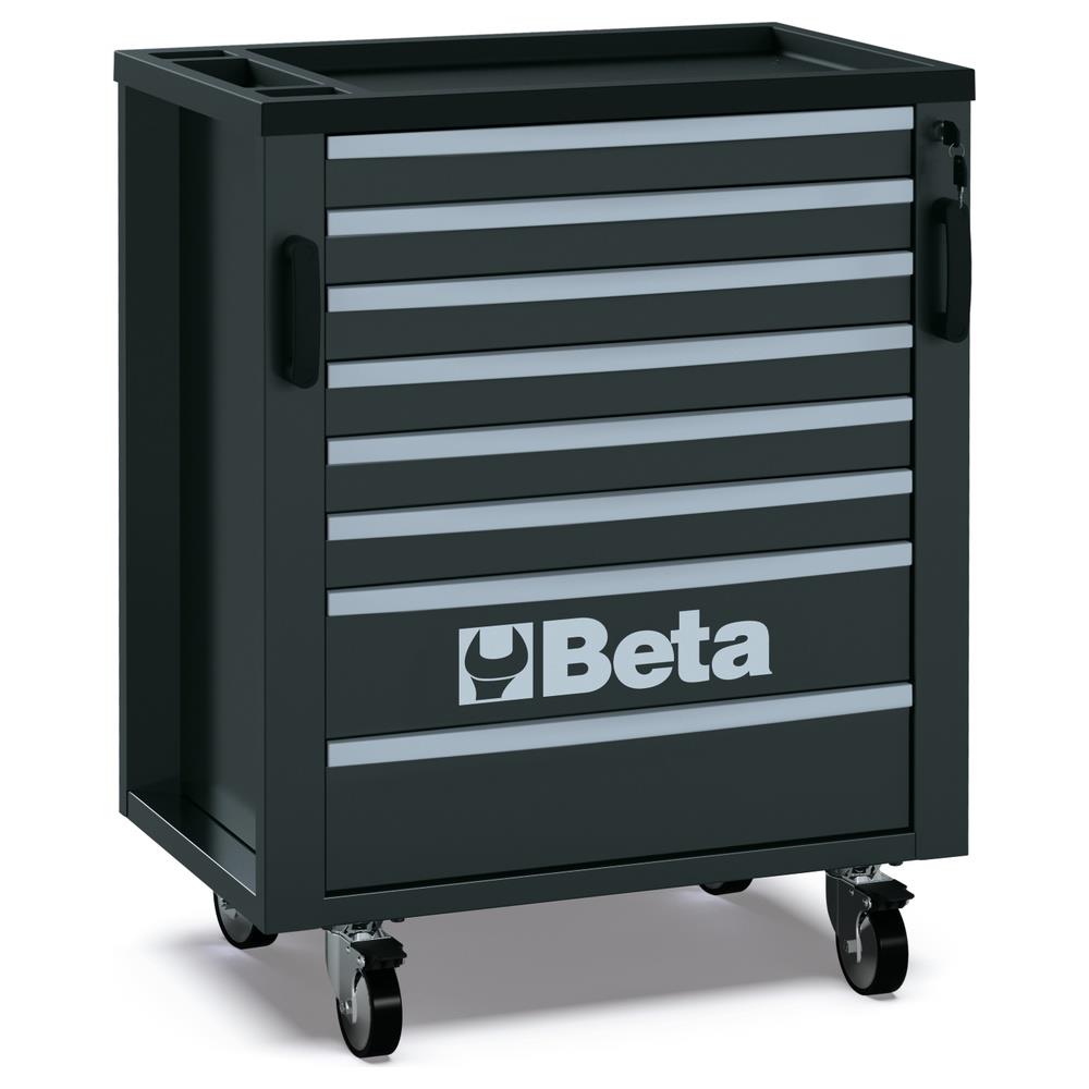 cassettiera mobile con 8 cassetti per arredo officina rsc50 2.0 betarsc50 rsc50 2.0 c8