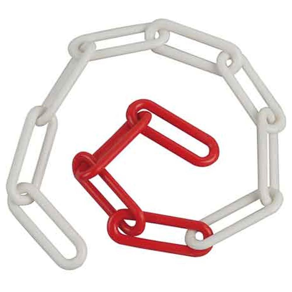 catena bicolore in plastica