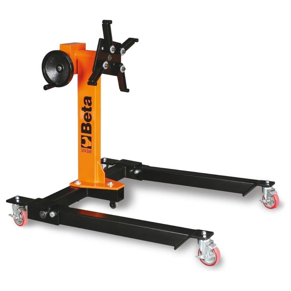 cavaletto sostegno motore richiudibile con sistema antiritorno beta 3014 sar