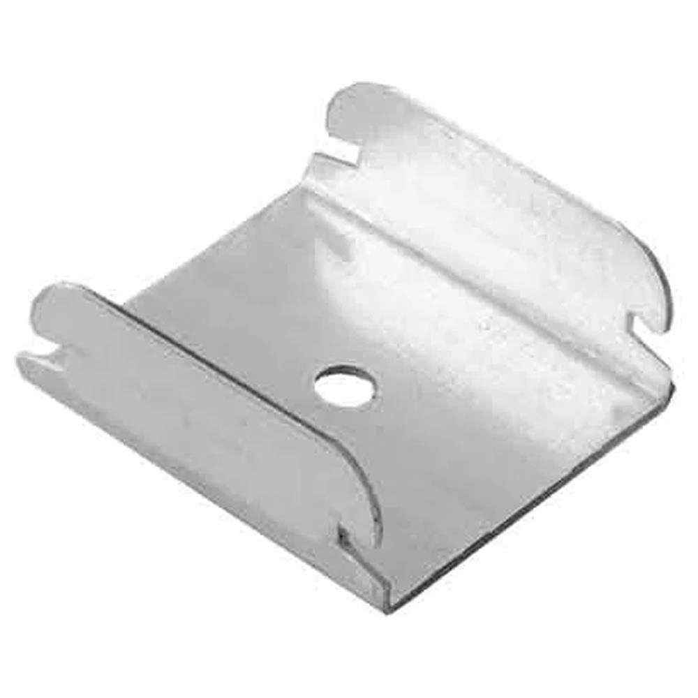 cavaliere basso con bordi schiacciati foro ø 6 mm - spess. 0,8 mm