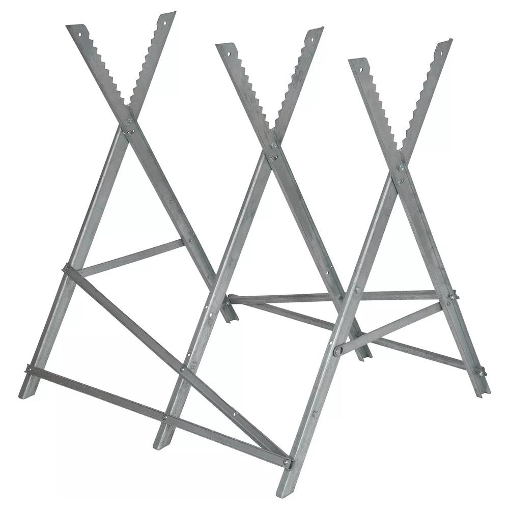 cavalletto einhell porta tronchi