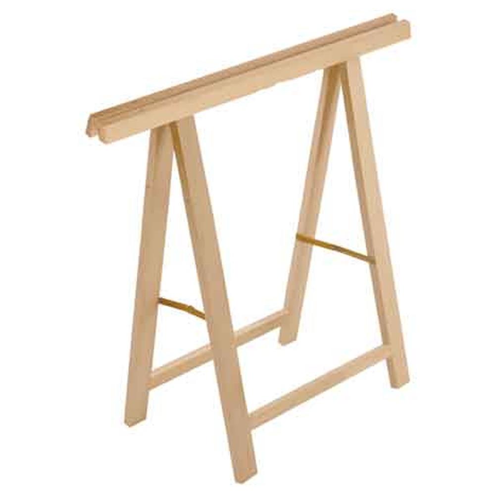 cavalletto in legno 75x75h cm
