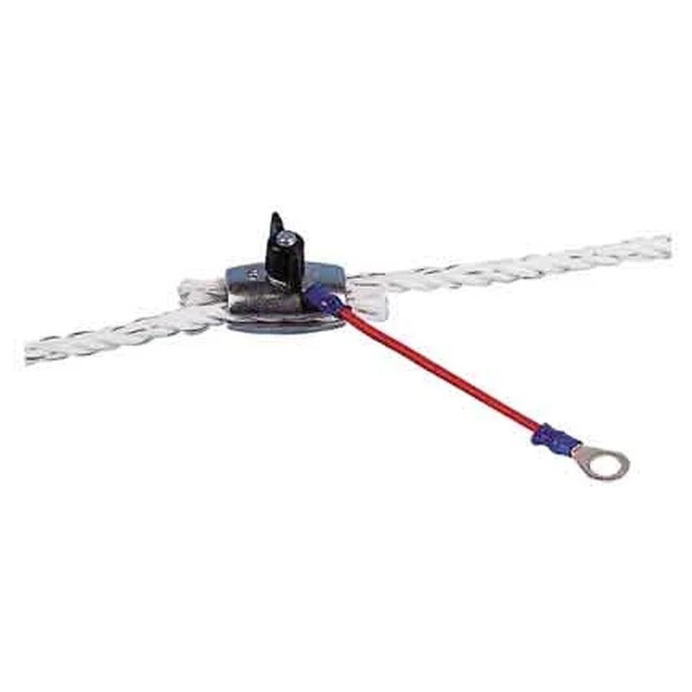 cavo di collegamento apparecchio/corda per recinti elettrici 150 cm