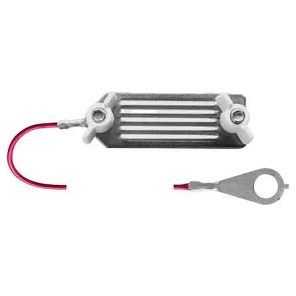 cavo di collegamento apparecchio/nastro per recinti elettrici 130 cm