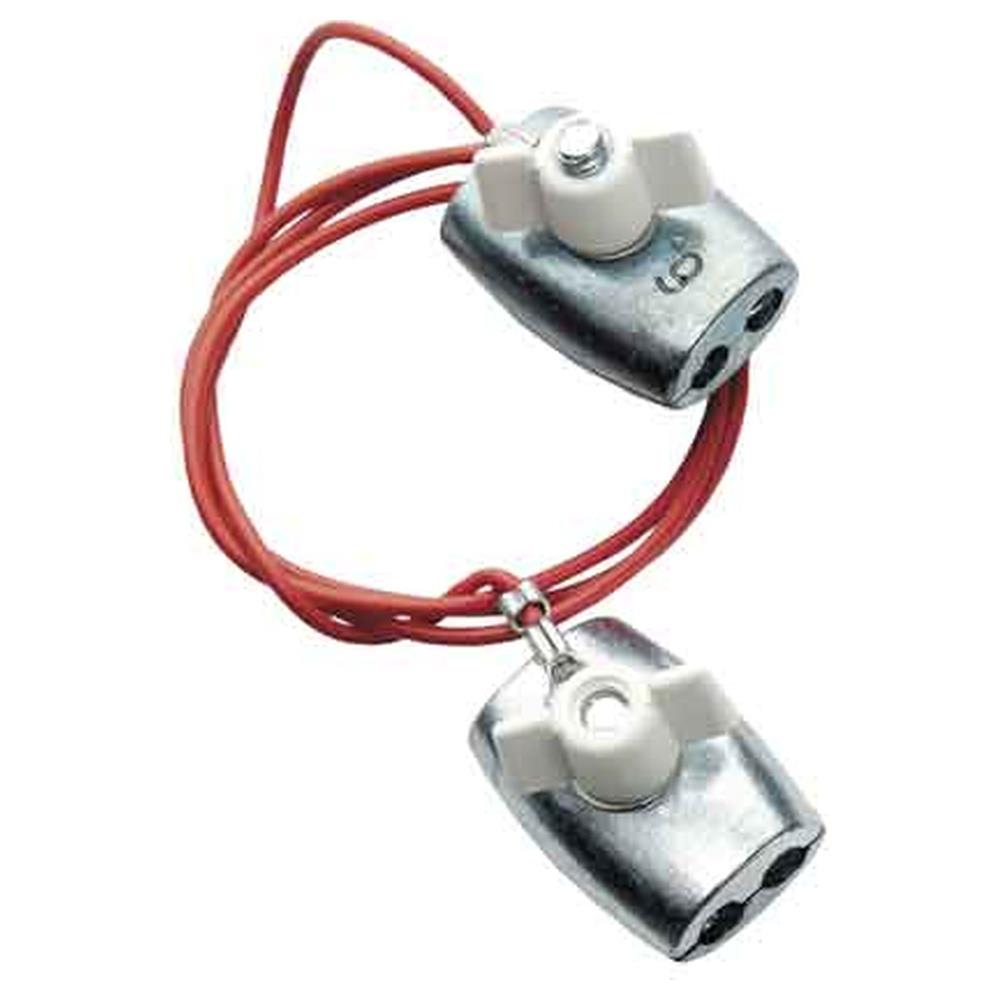 cavo di collegamento filo/filo per recinti elettrici 80 cm