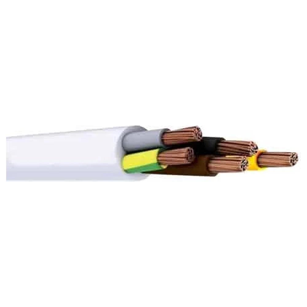 cavo pentapolare  grigio  sezione 5x1,5 mm