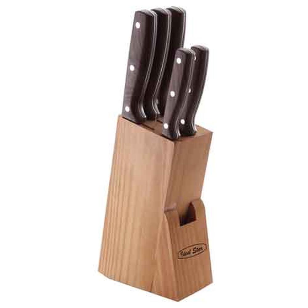 ceppo 5 coltelli cardinale