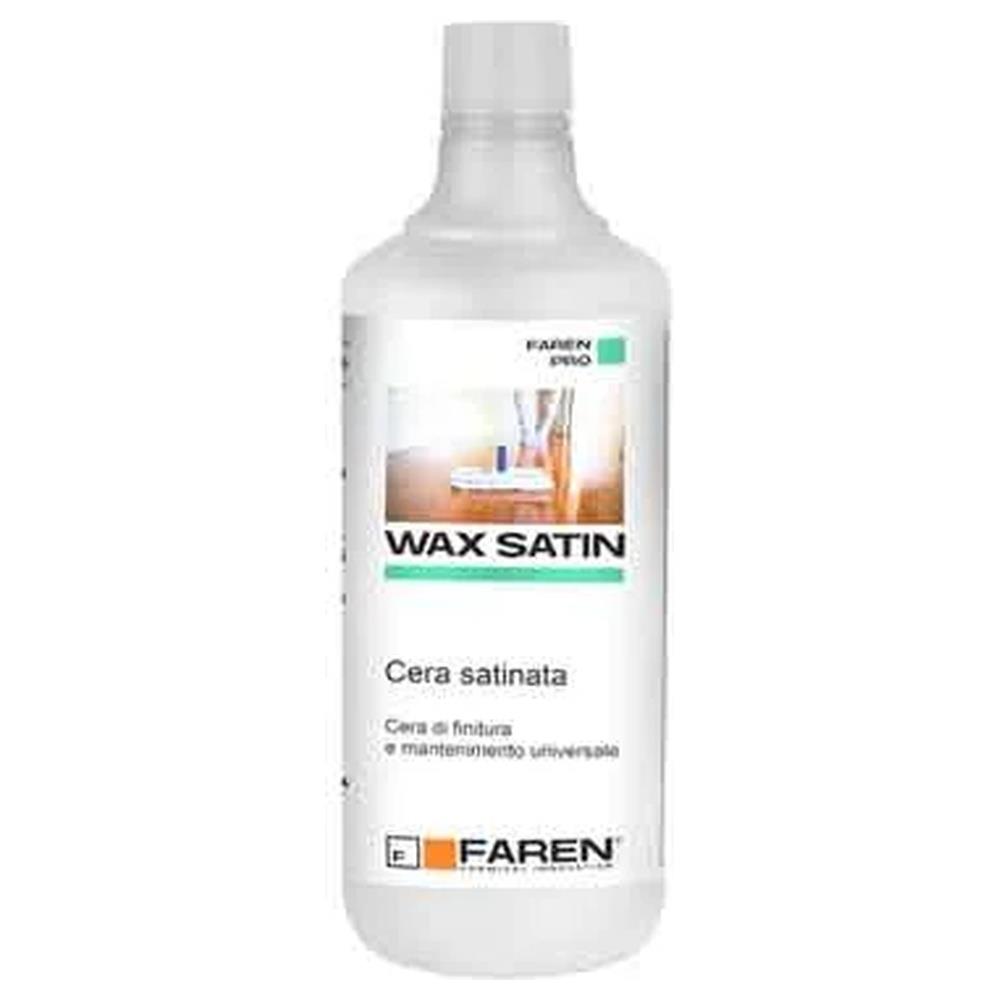 cera satinata universale 'wax satin' 1 lt