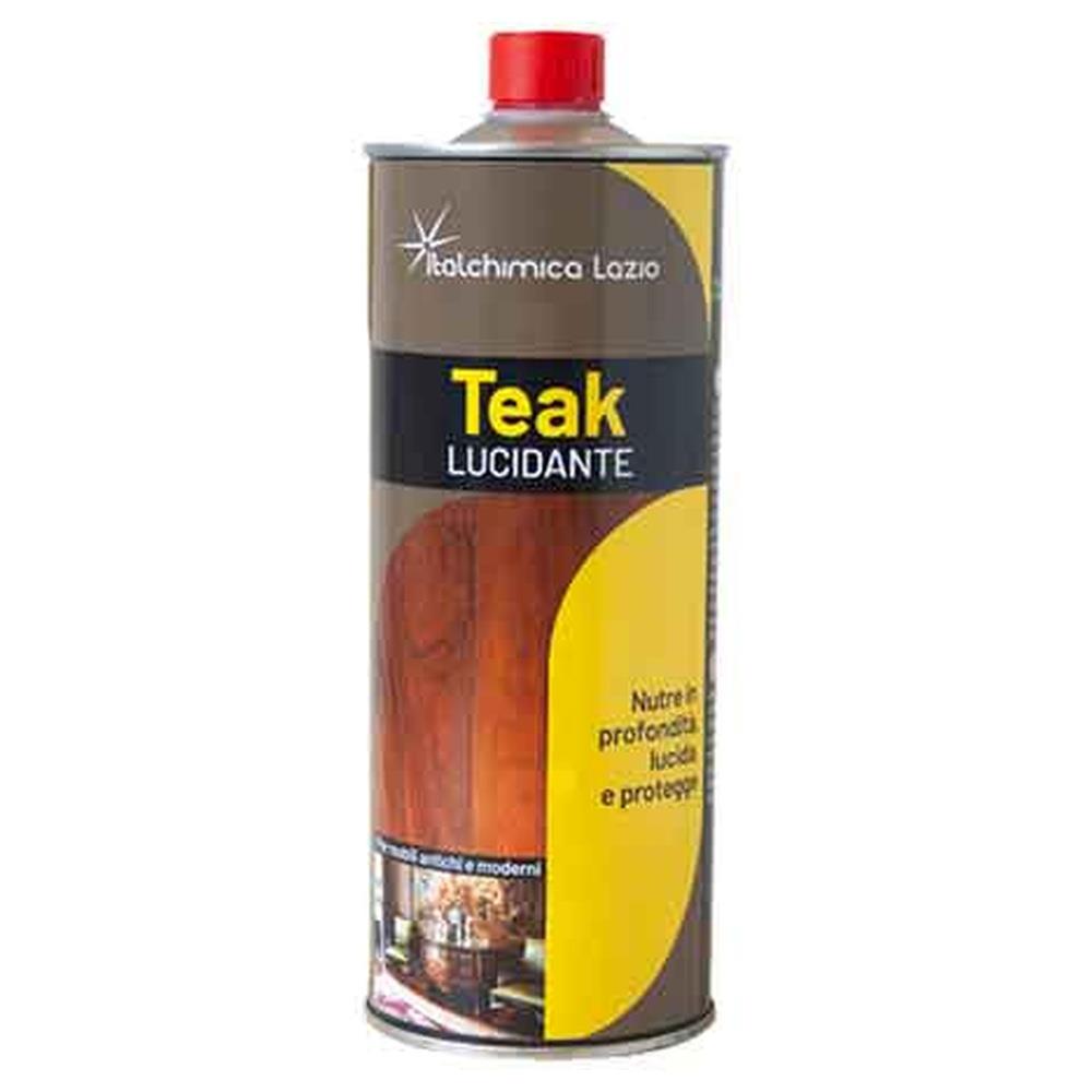 cera teak lucidante mobili e pavimenti