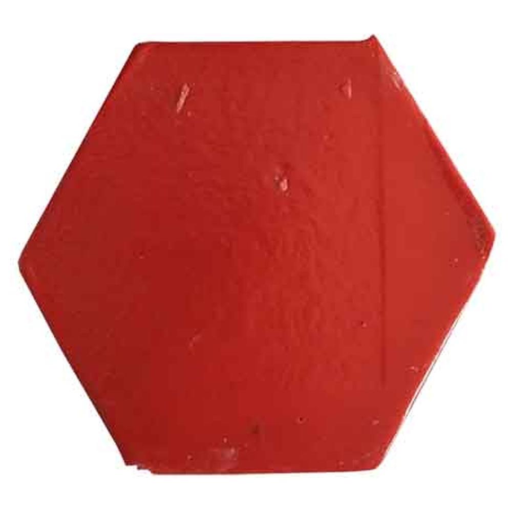 ceralacca in mattonella 430 gr - colore rosso