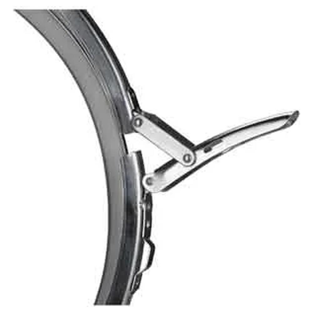 cerniera inox con guarnizione per contenitori minox