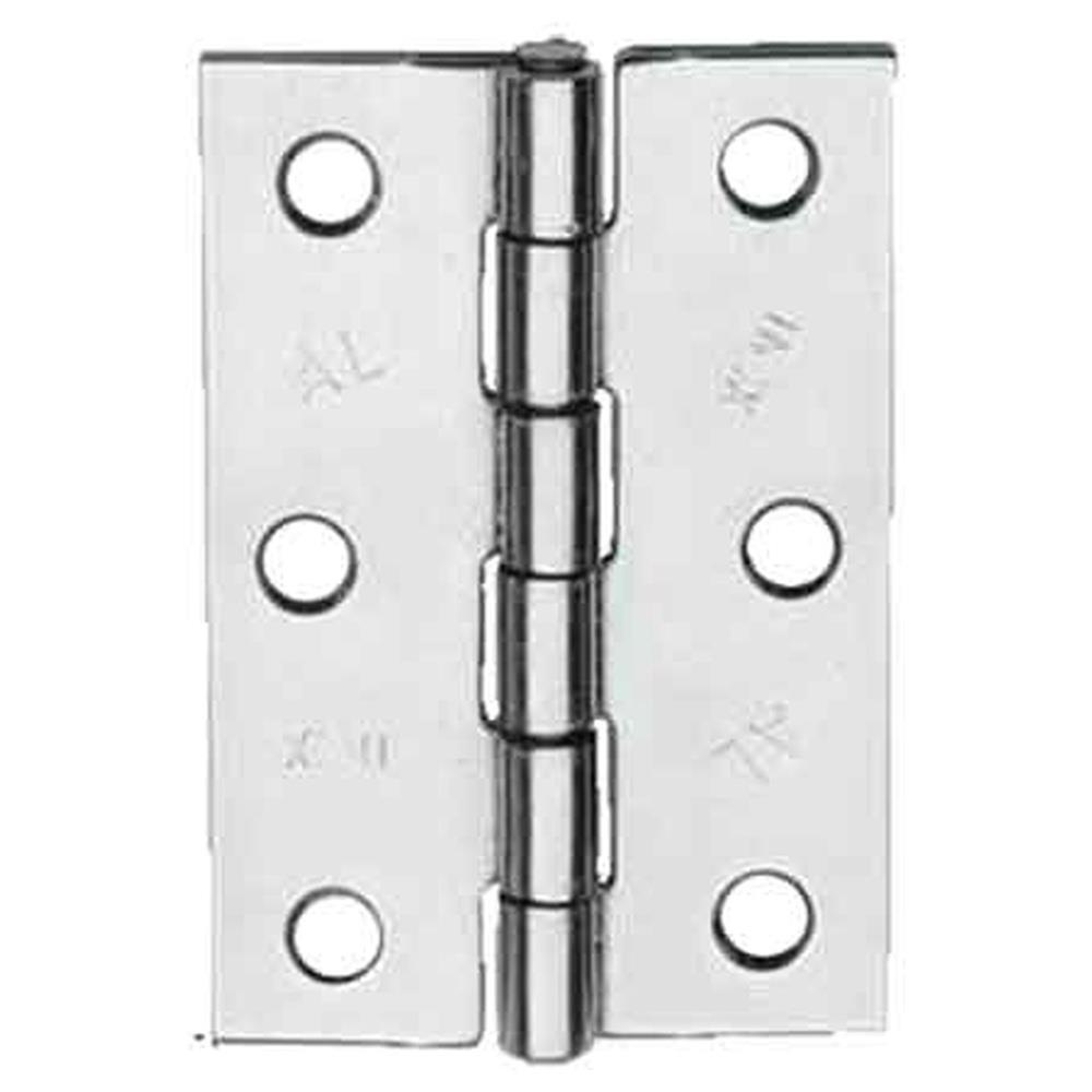 cerniera inox mezze larghe pesanti 50x40 mm