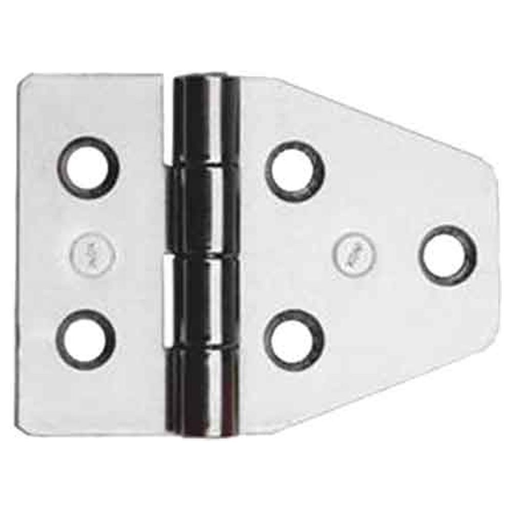 cerniera inox per arredamenti nautici art. 852in 40x55 mm
