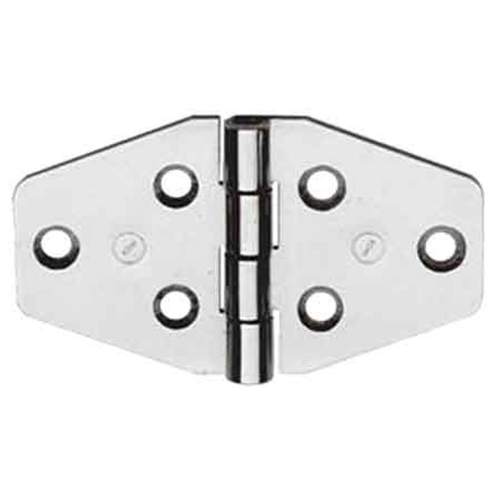 cerniera inox per arredamenti nautici art. 854in 40x70 mm