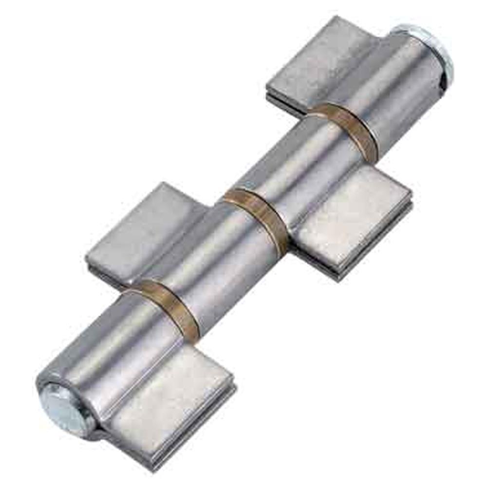 cerniera per cancelli 4 ali chiuse 180 mm