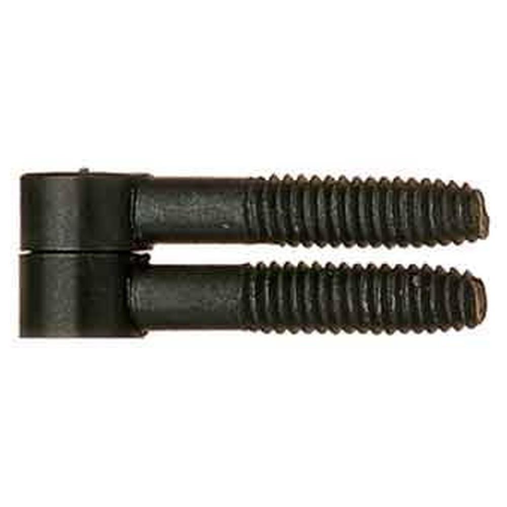 cerniera per mobili tipo anuba 9x12 mm - ottone antico