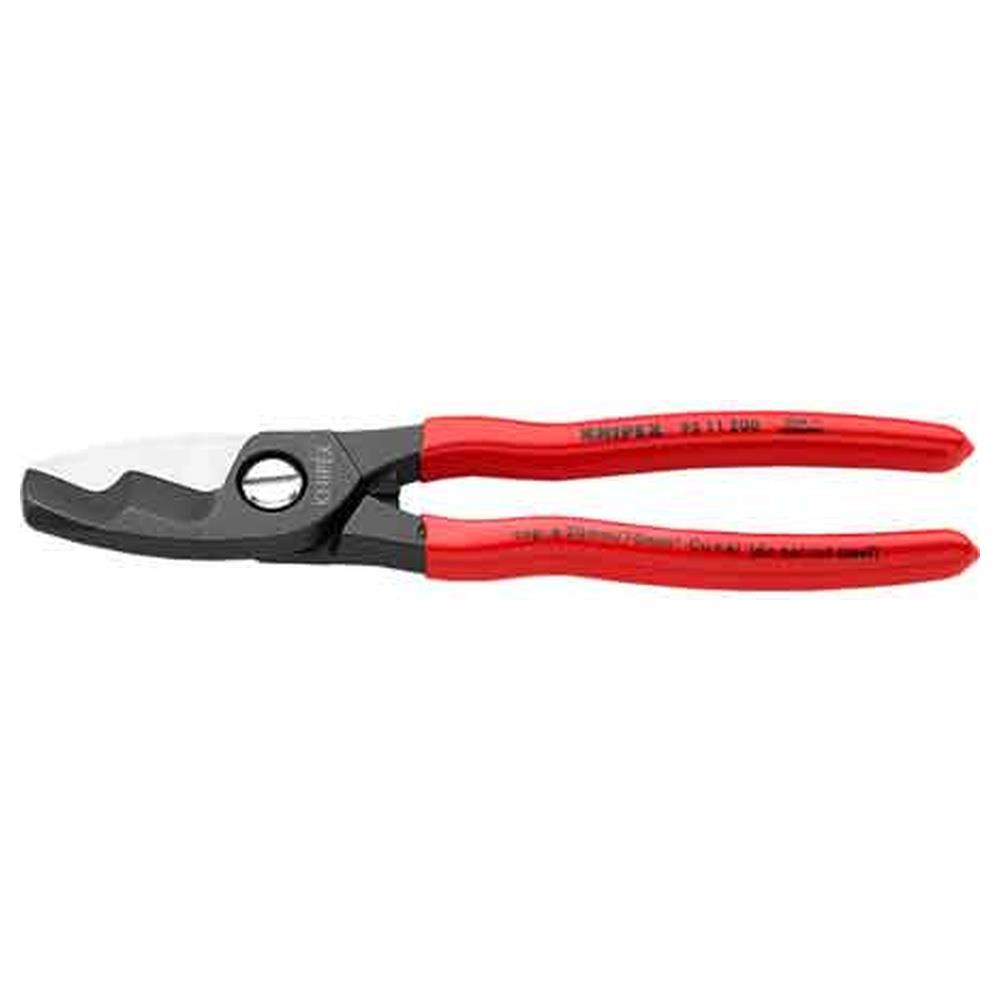 cesoia per cavi knipex 200 mm