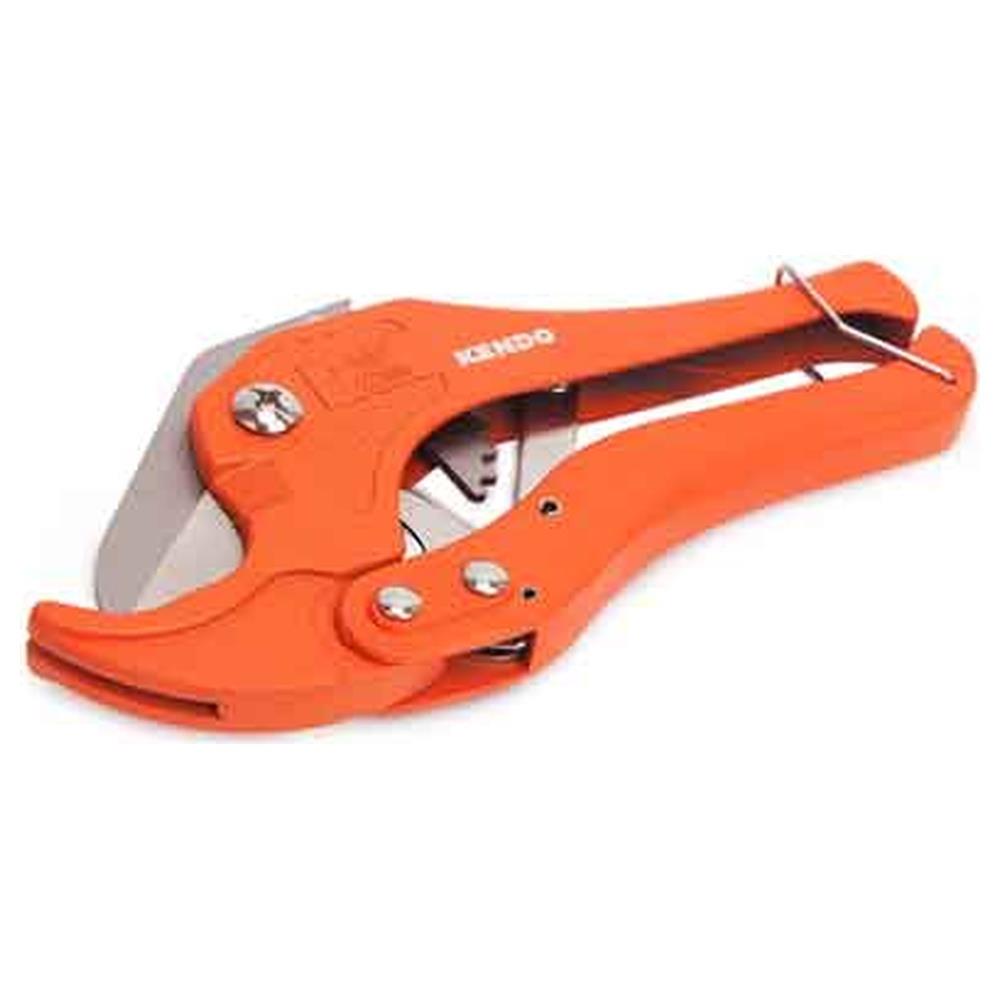 cesoia tagliatubi pvc a cricchetto kendo ø 42 mm