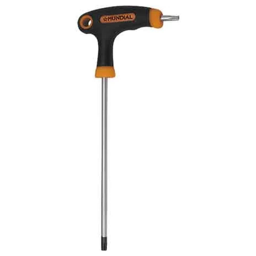 chiave maschio torx con impugnatura a 't' mundial