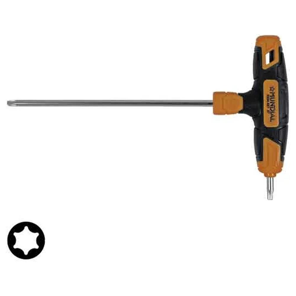 chiave maschio torx con impugnatura a 't' pro mundial