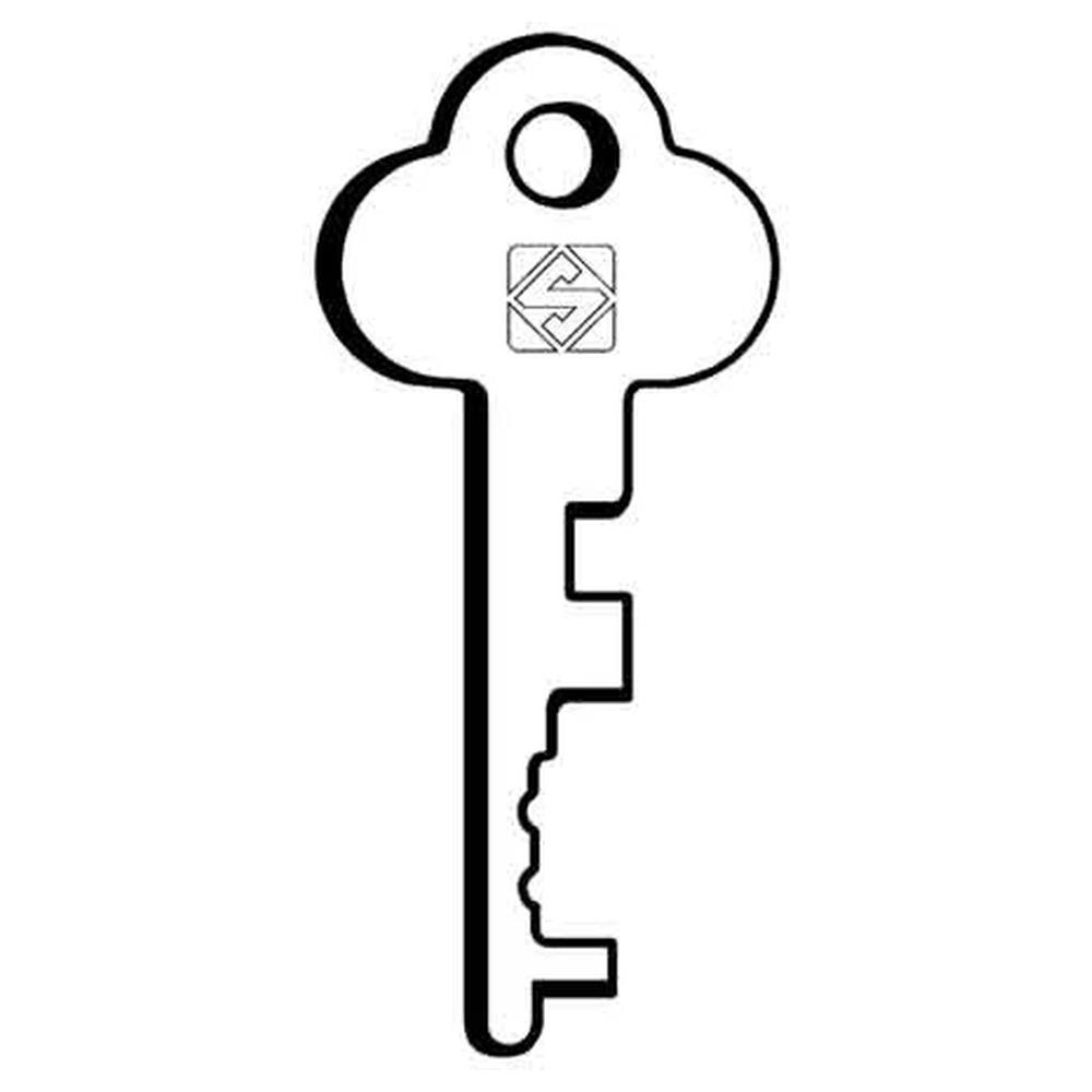 chiave per cassette postali silca cs1003