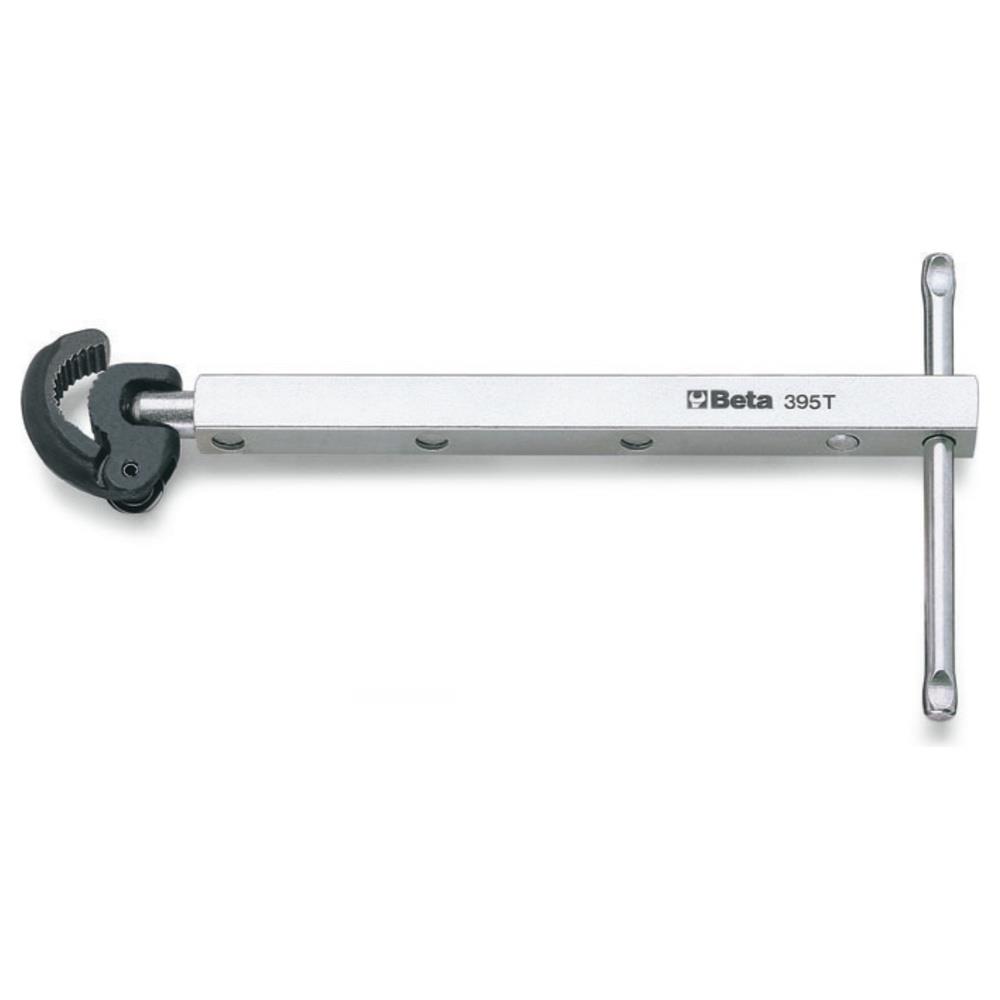 chiave per dadi rubinetto articolata telescopica corpo cromato beta 395t