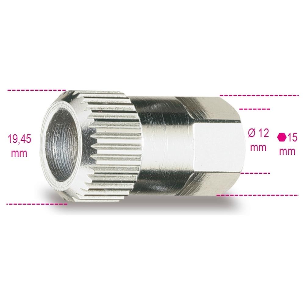 chiave per ruota libera puleggia alternatore bosch beta 1489/33