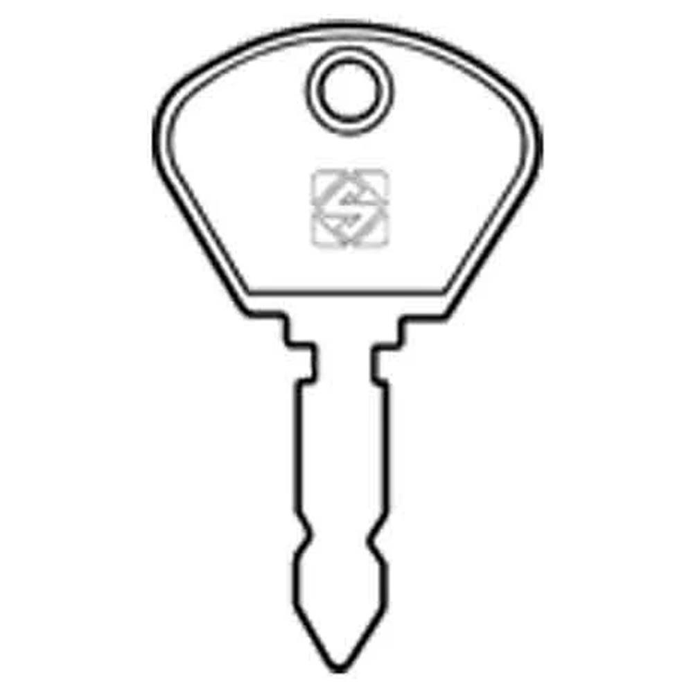 chiave per veicolo silca om1 - bosch