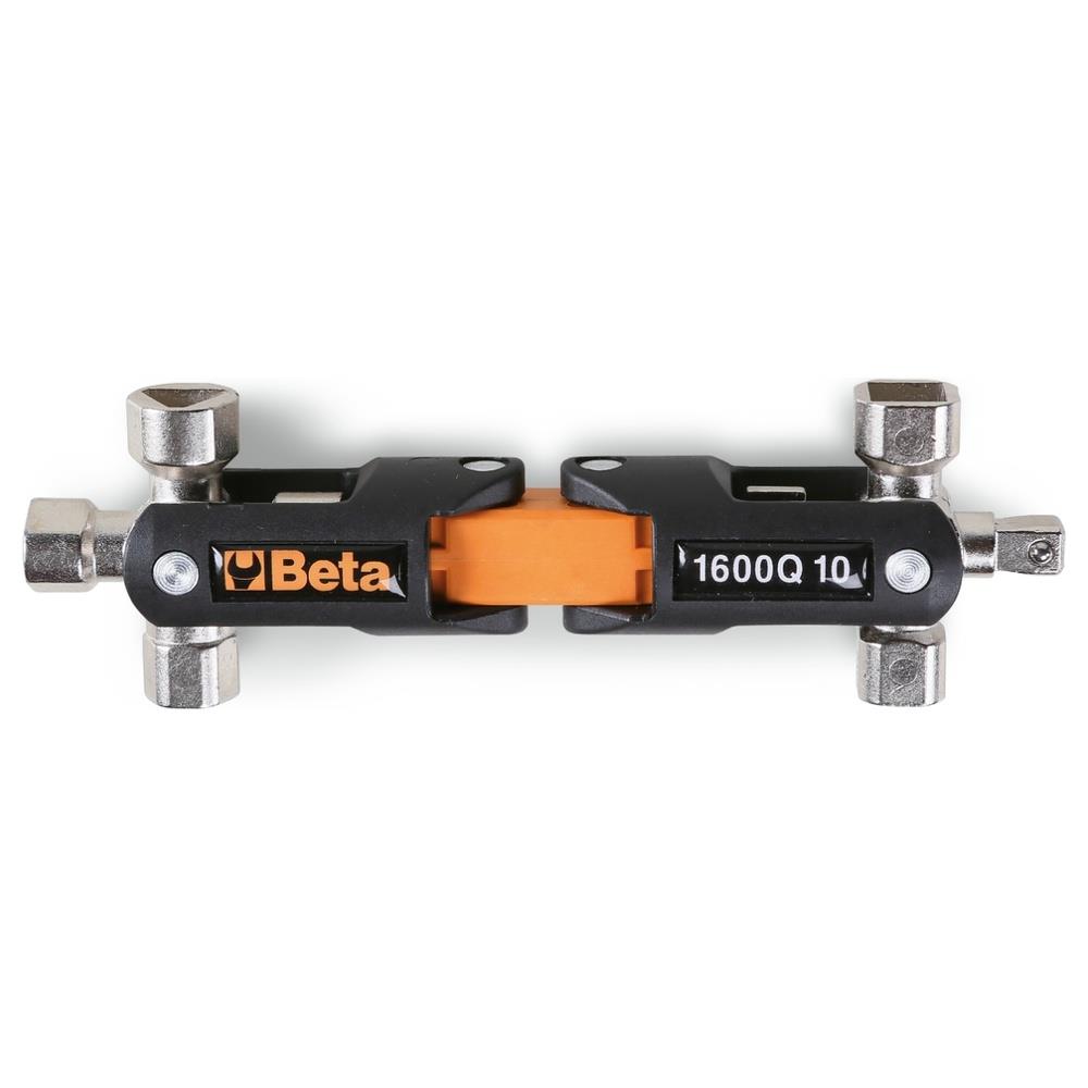 chiave snodabile a doppia croce per quadristi beta 1600q 10
