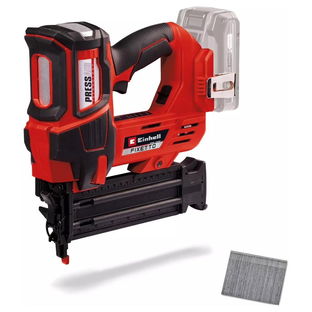 chiodatrice einhell a batteria fixetto 18/50 n - solo