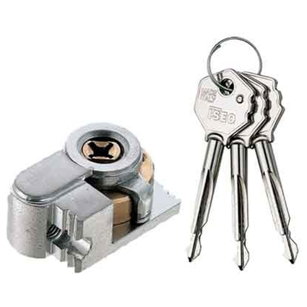 cilindro chiave a spillo art. 990 iseo 78 mm