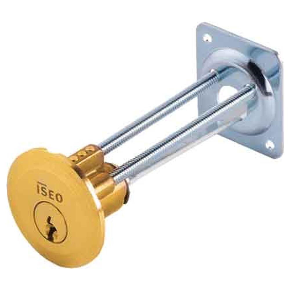 cilindro esterno staccato da applicare 'f5' iseo per porte con spessore max 85 mm
