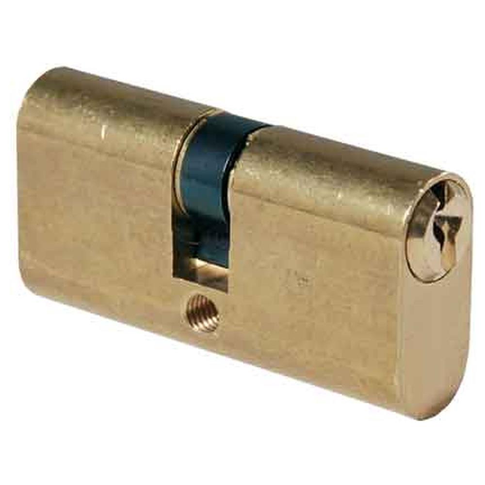 cilindro ovale ottone 'f300' iseo 54 mm (23+8+23)
