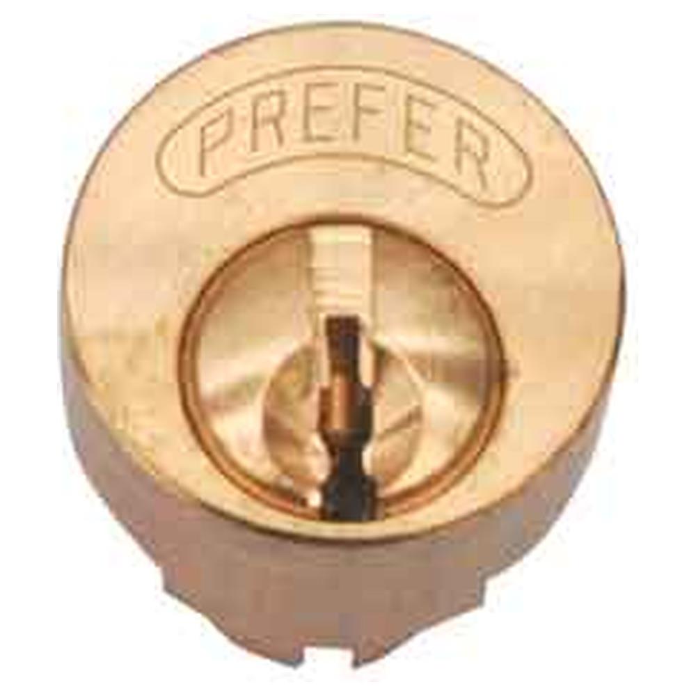 cilindro ricambio per serratura serranda art. 6810 prefer per a411-a412-a711-a211