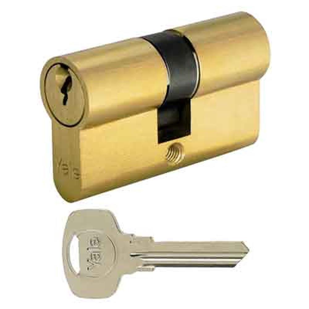 cilindro sagomato di sicurezza art. 'y210' yale 54 mm (22+10+22)