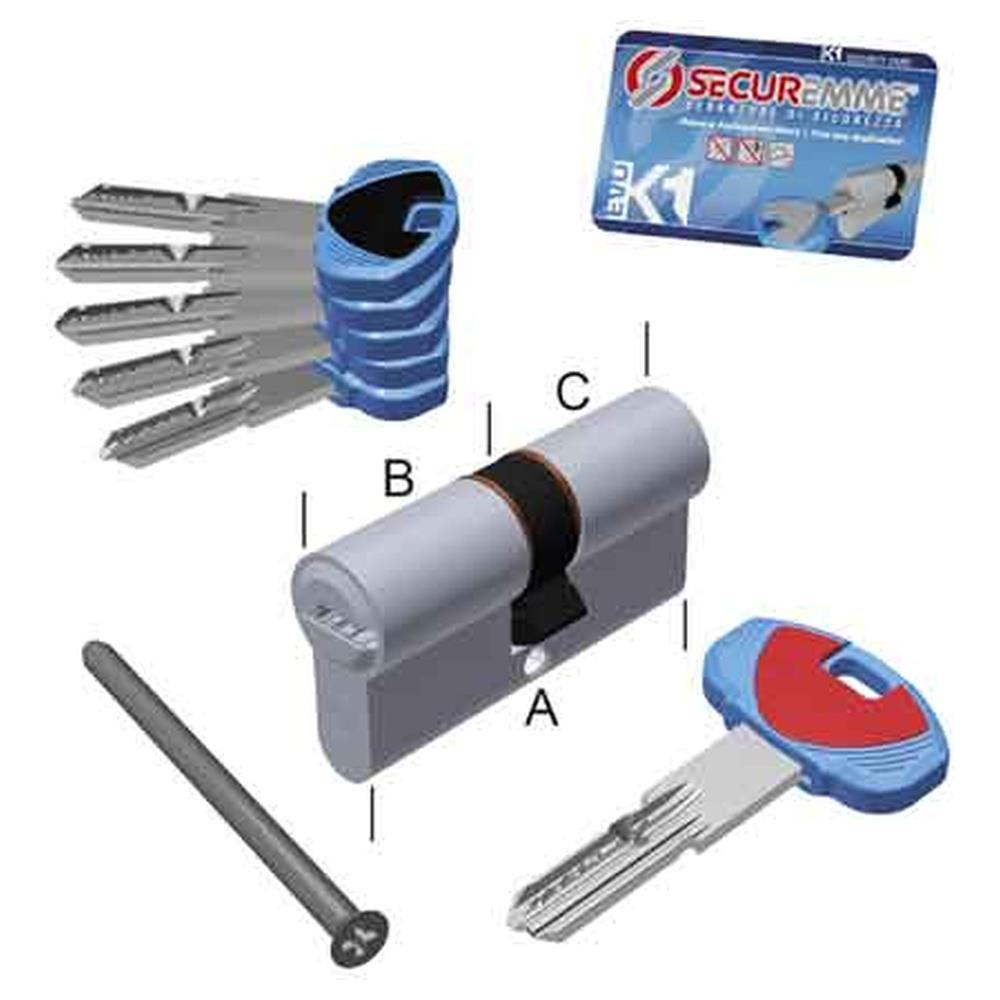 cilindro sagomato 'evo k1' securemme