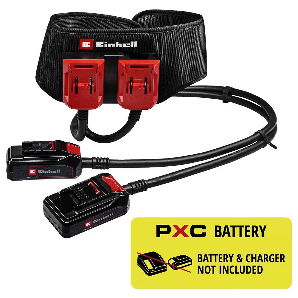 cintura einhell marsupio porta batterie ge-pb 36/18 li