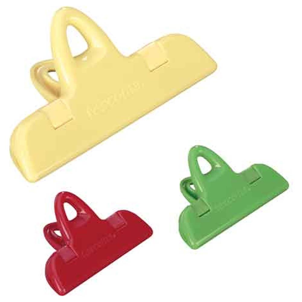 clip per sacchetti presto 2+1 pezzi 7/11 cm