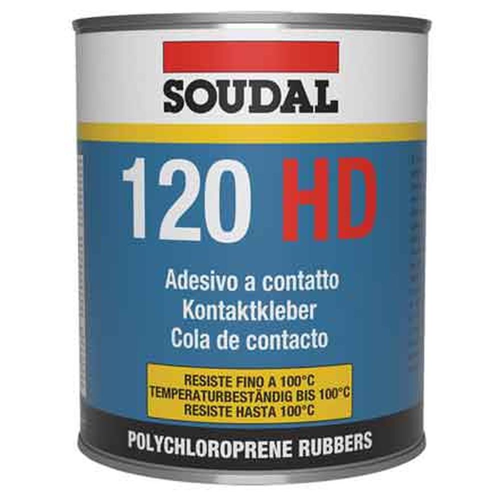 colla ' 120 hd liquid' soudal 1 lt