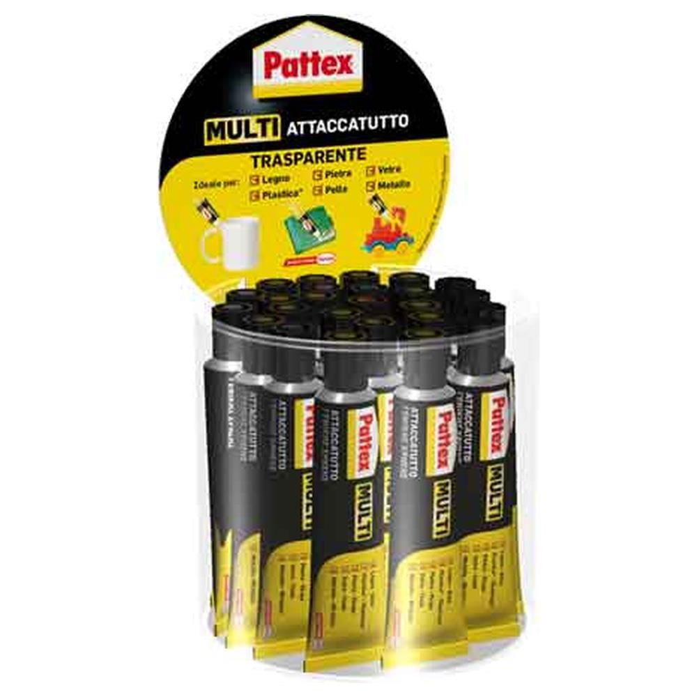 colla attaccatutto 'multi' pattex 20 ml - confezione 25 pezzi