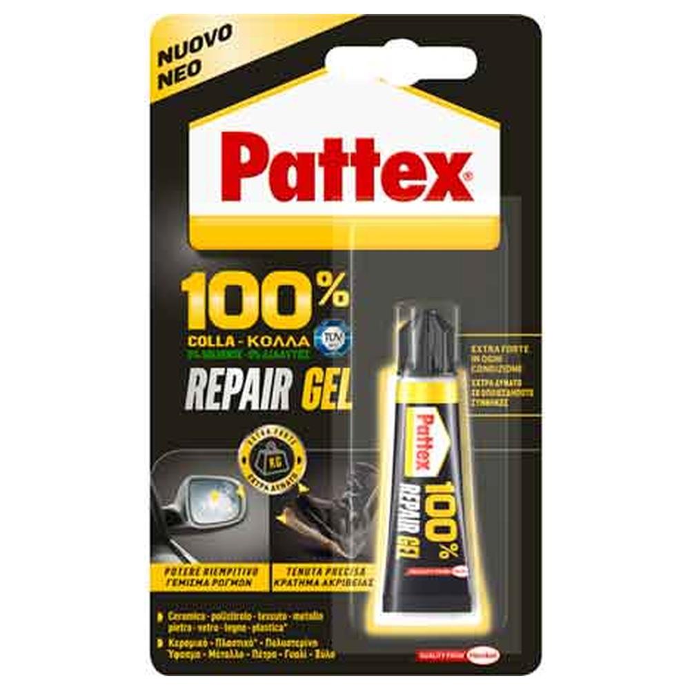 colla 'pattex 100% repair gel'