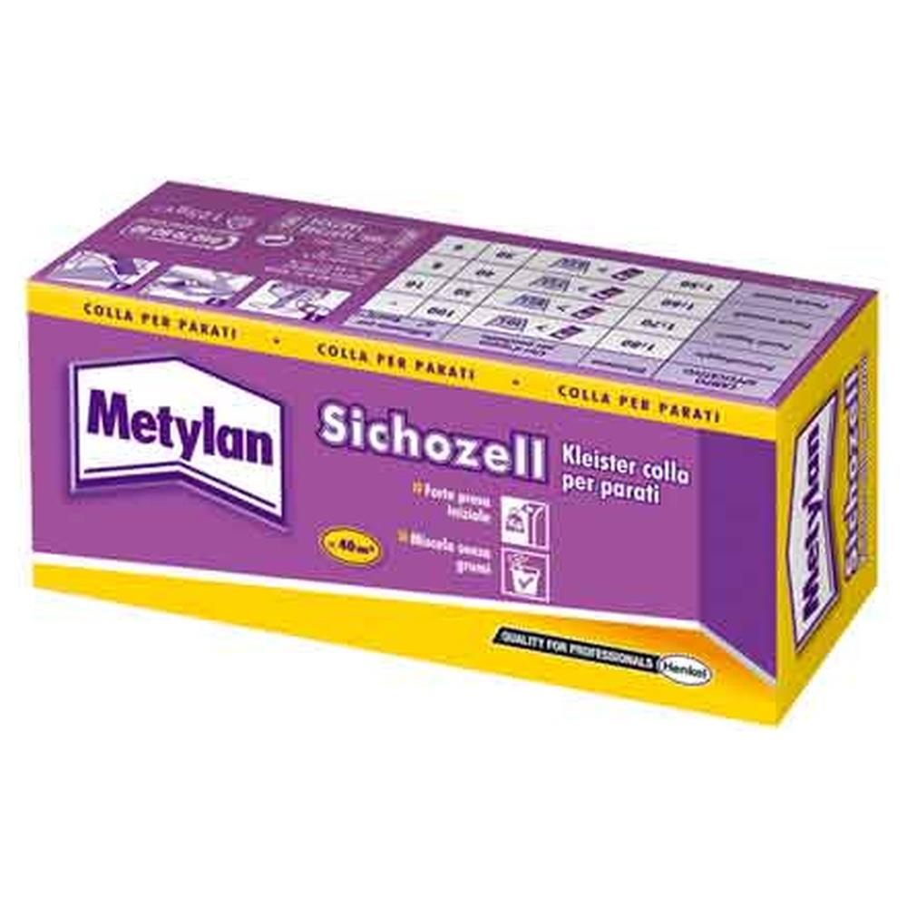 colla per parati 'sichozell kleister' 125 gr