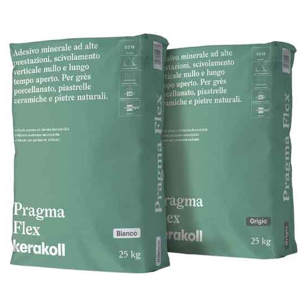 colla per piastrelle 'pragma flex' kerakoll