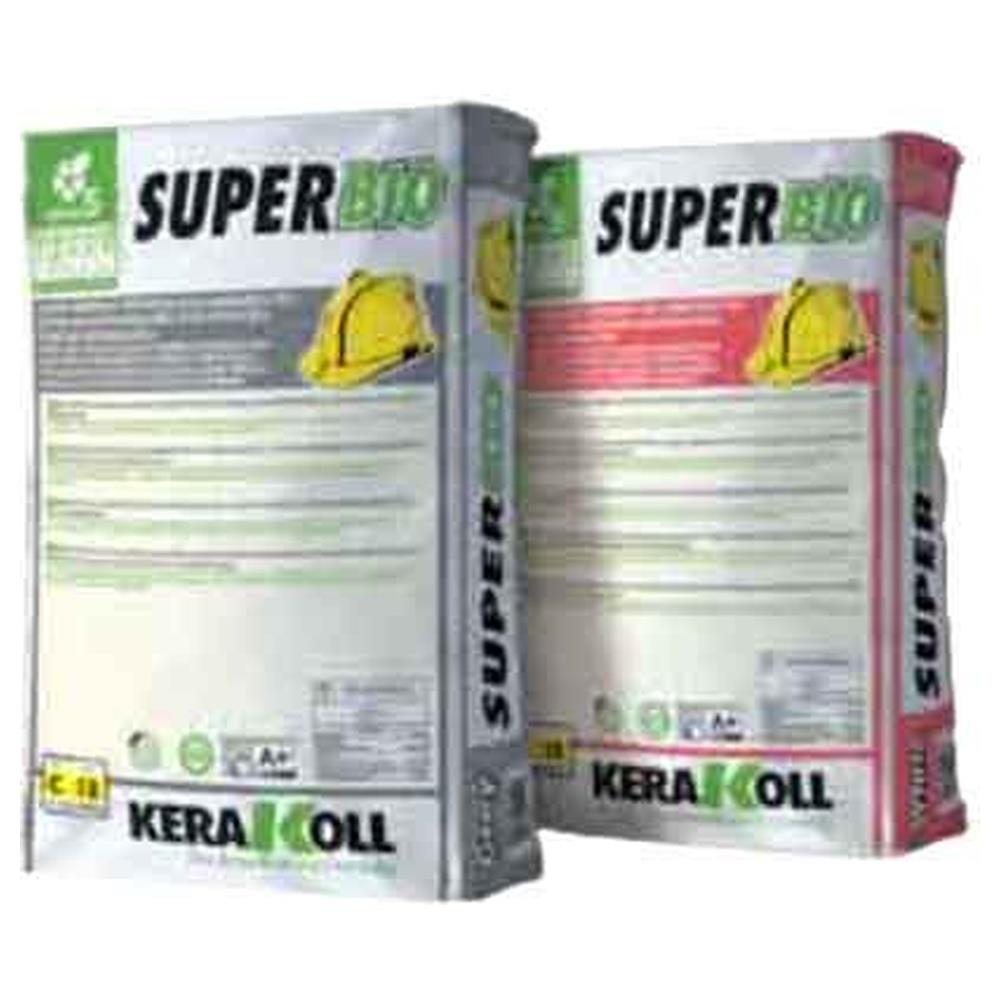 colla per piastrelle 'super bio' kerakoll