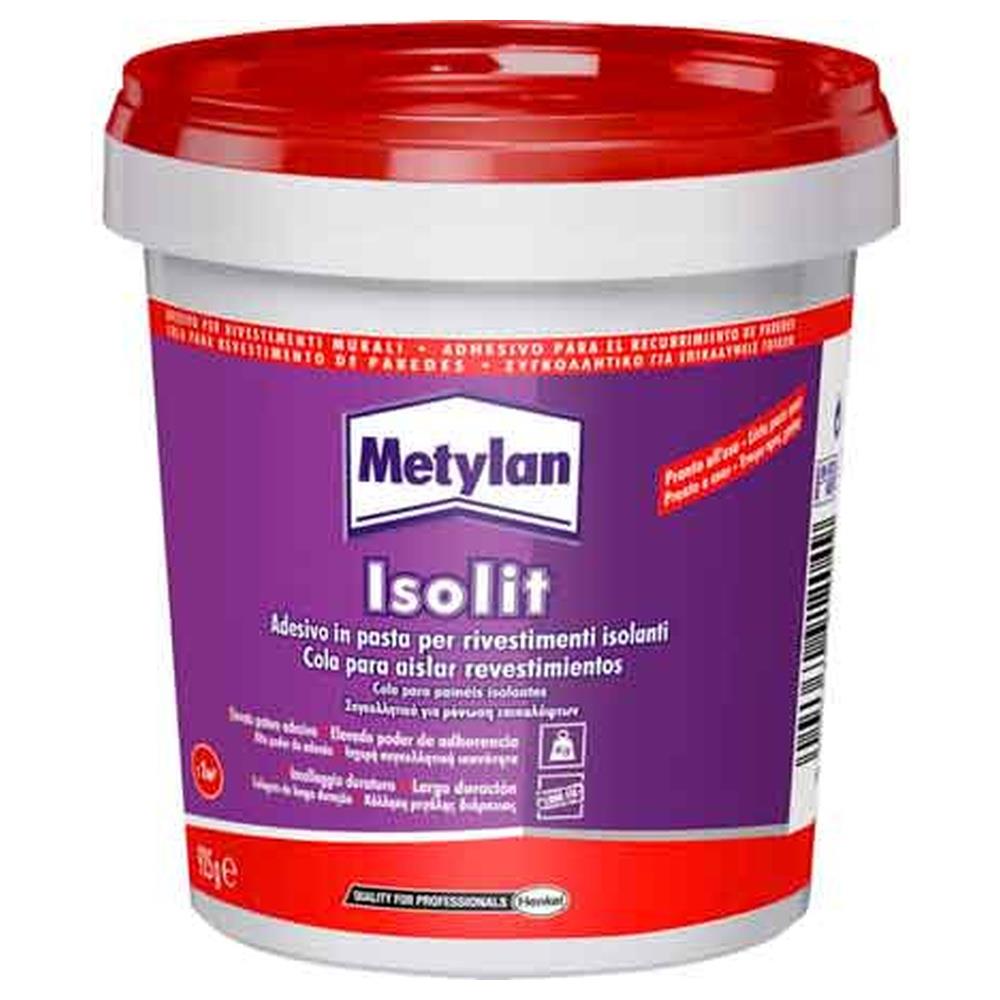 colla per rivestimenti isolanti 'isolit'