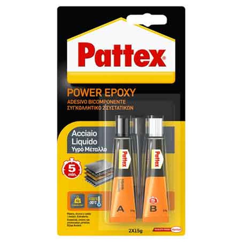 colla 'power epoxy acciaio liquido' 30 gr