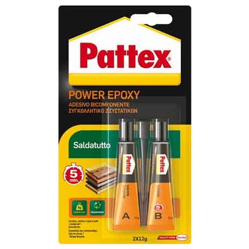 colla 'power epoxy saldatutto' 24 gr