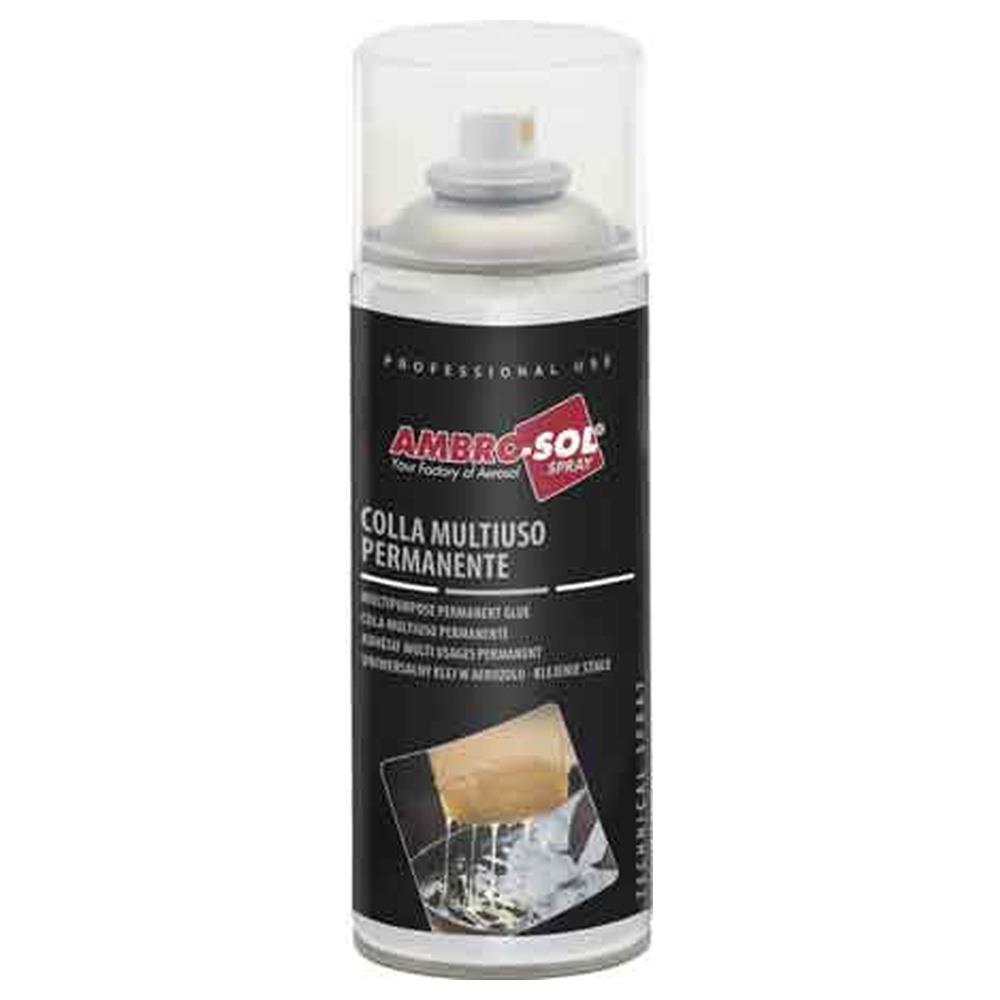 colla spray multiuso ambrosol 400 ml