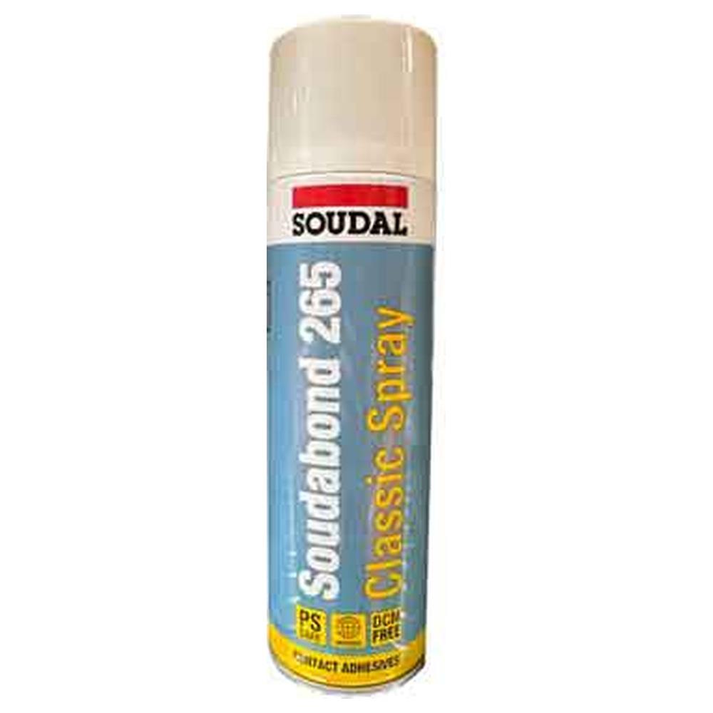 colla spray multiuso soudal 400 ml